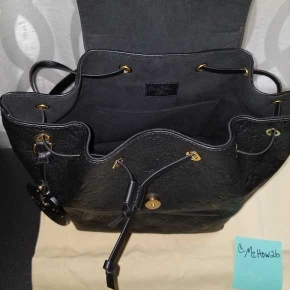 SOLD******Louis Vuitton MONTSOURIS backpack - Picture 12 of 16